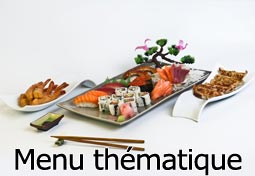 Menu thématique