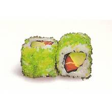 
	Maki masago au goût wasabi, 6 pièces 
