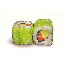 Maki masago (wasabi roll)