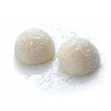 
	Perle de coco, à la base du riz gluant, farcé avec de cream d'oeuf sucré à l'intérieur. 

	Ingrédients: poudre de coco, sucre, lait, arome de vanille

	2 pièces 

	Il se mange tiède. 

	 
