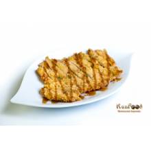 
	Volaille pané service avec sauce tonkatsu. 

	c'est un plat à base de volaille pané et frit. 

	 

	 
