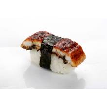 
	Sushi anguilles caramélisés , en 2 pièces

	 
