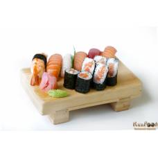 A1 : 6 makis et 6 sushis