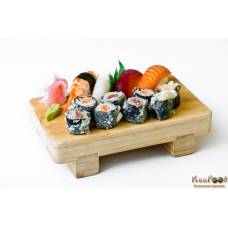 A5: Tempura makis et sushis