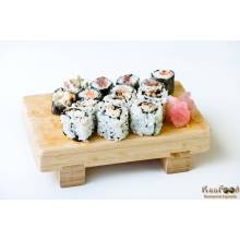 A8: 8 Tempura makis et 6californias